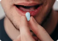 Dominex capsule routine visual